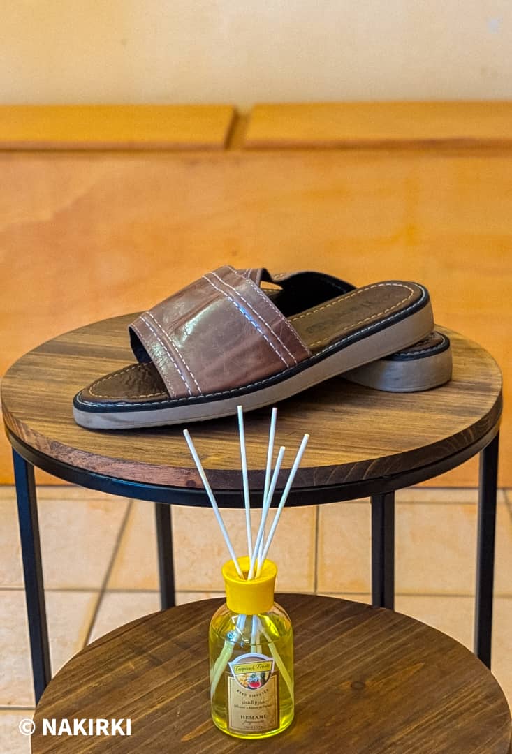 Chaussures pieds nus confort actif