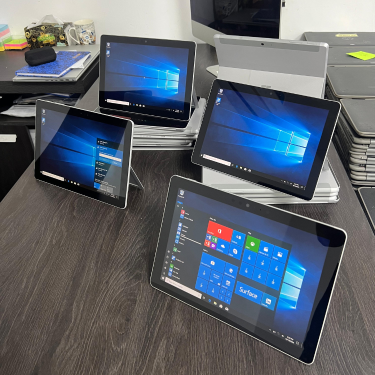 Tablette Windows –  La polyvalence d’un PC dans un