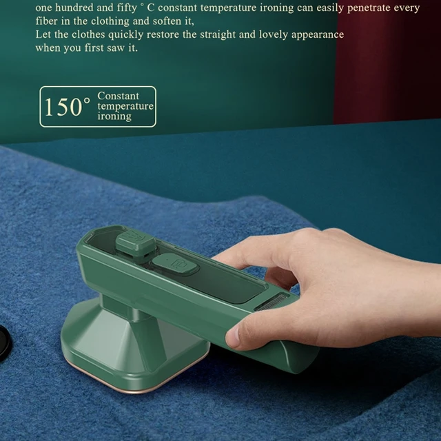 Mini fer à repasser électrique 