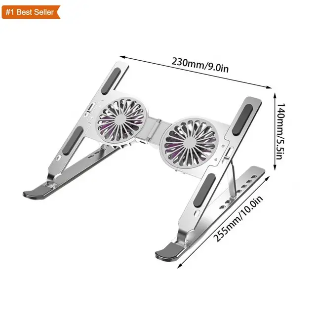 Support de refroidissement pour ordinateur 