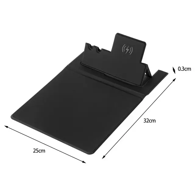 Tapis de souris H8 avec chargeur sans fil 