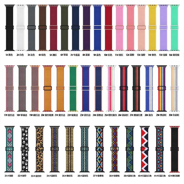 Bracelets pour Apple Watch