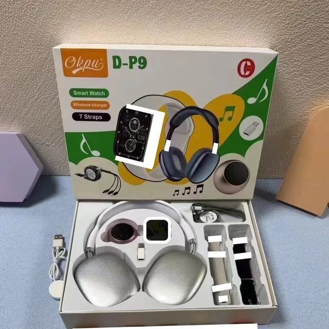 Montre Connectée: Smart watch D-P9 et accessories 