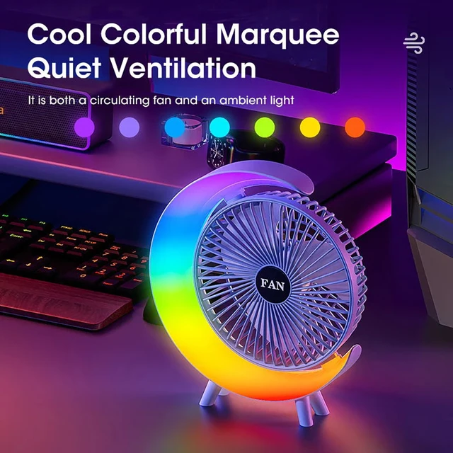 Ventilateur moon fan