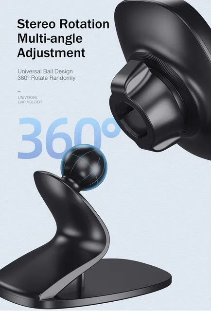 Support de téléphone Air Vent Car Mount - Conduise