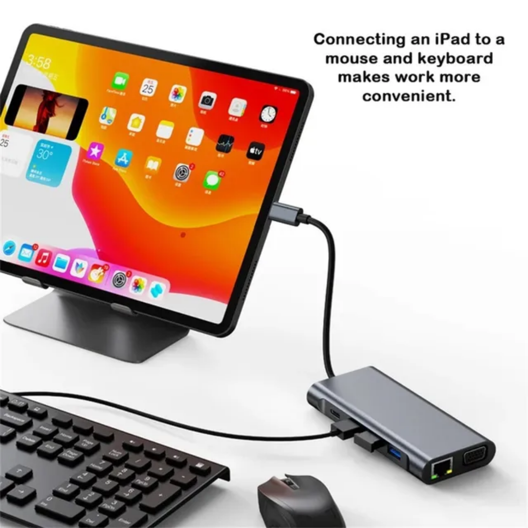 Hub USB-C 11-en-1