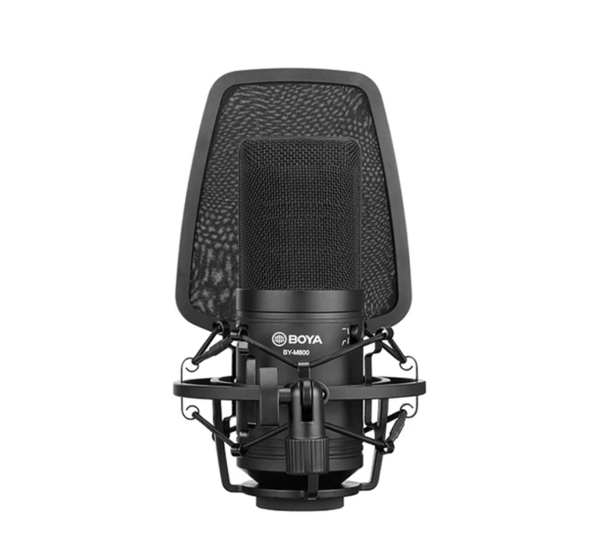 Le microphone de studio BOYA BY-M1000