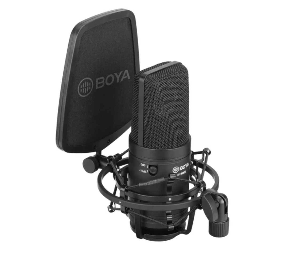Le microphone de studio BOYA BY-M1000