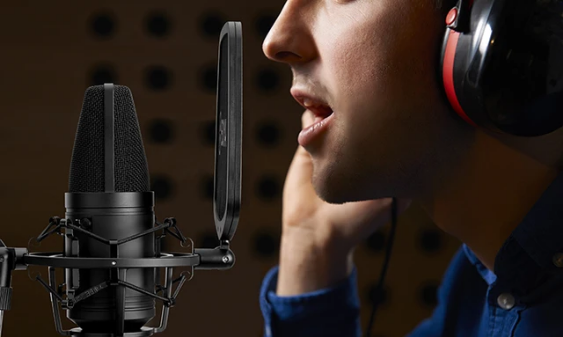 Le microphone de studio BOYA BY-M1000