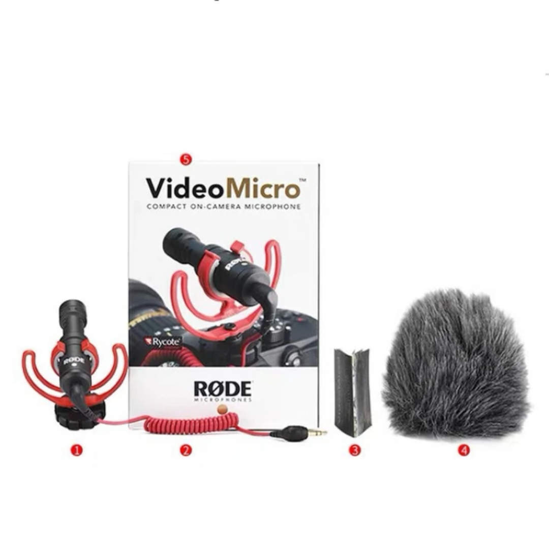 Microphone Rode VideoMicro
