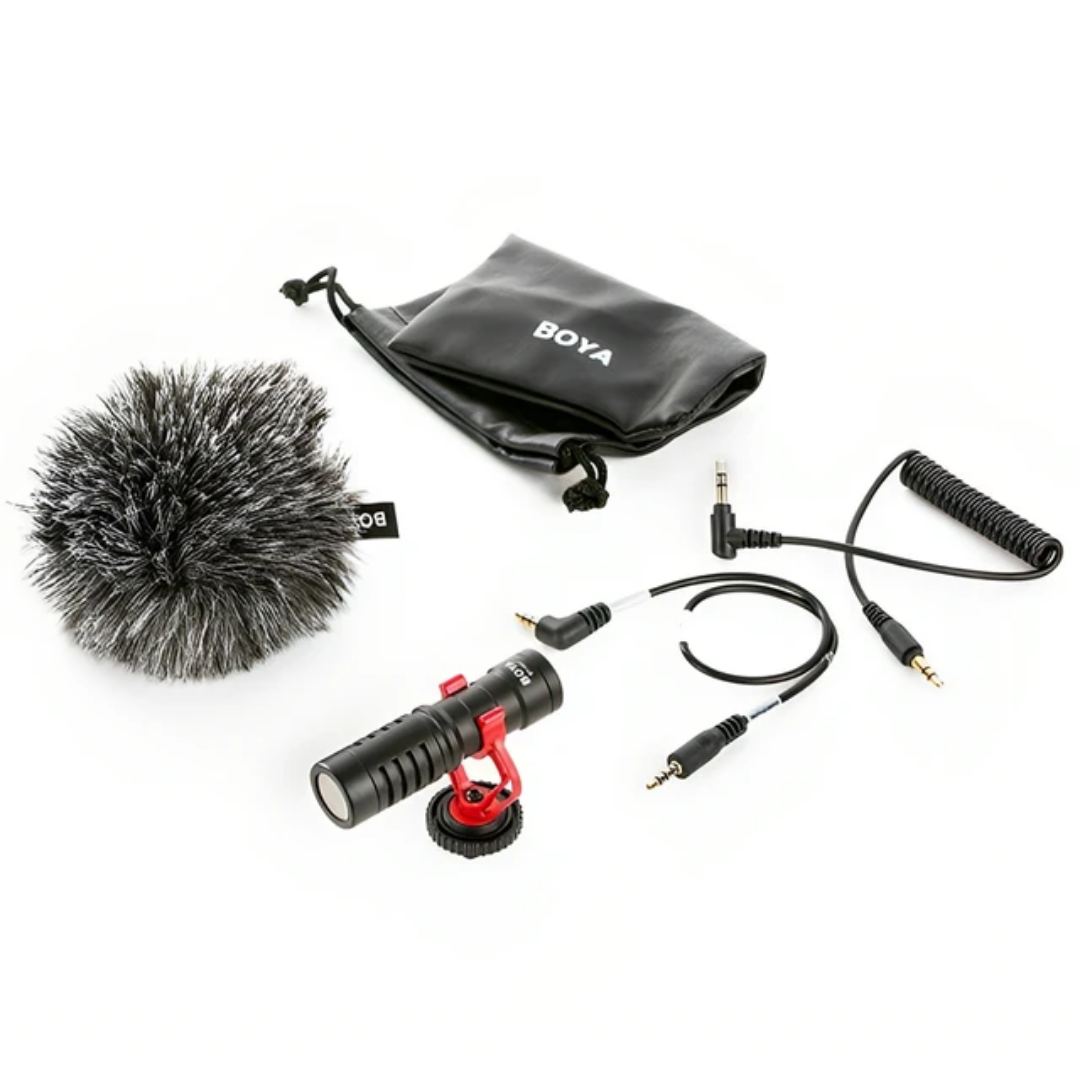 Microphone Boya BY-MM1