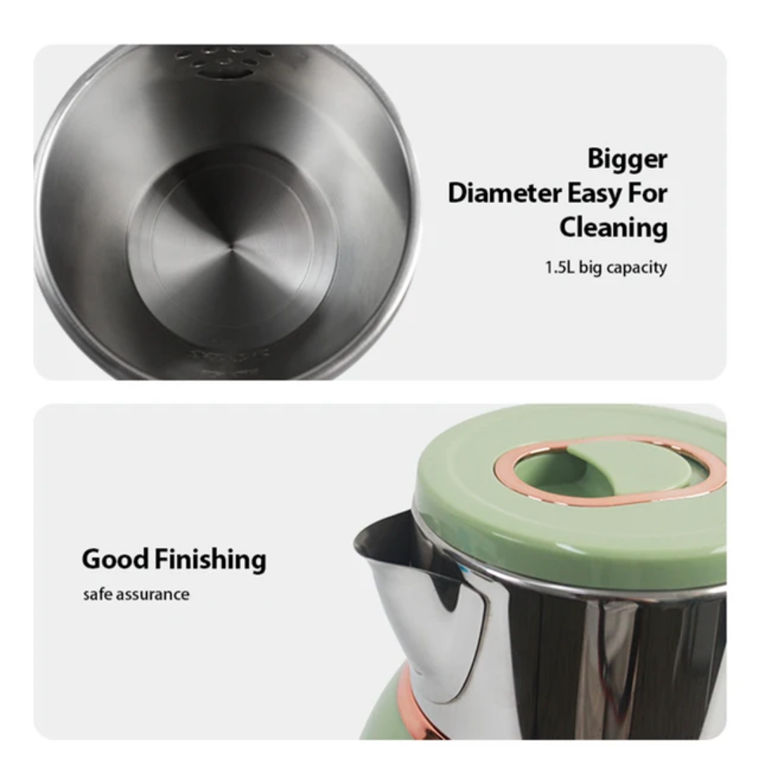 ELECTRIC KETTLE IE-5523 (Bouilloire Électrique)