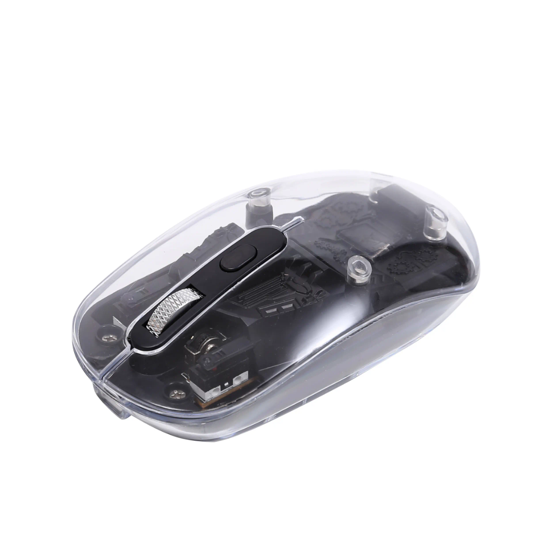 Souris Q7 Transparente 