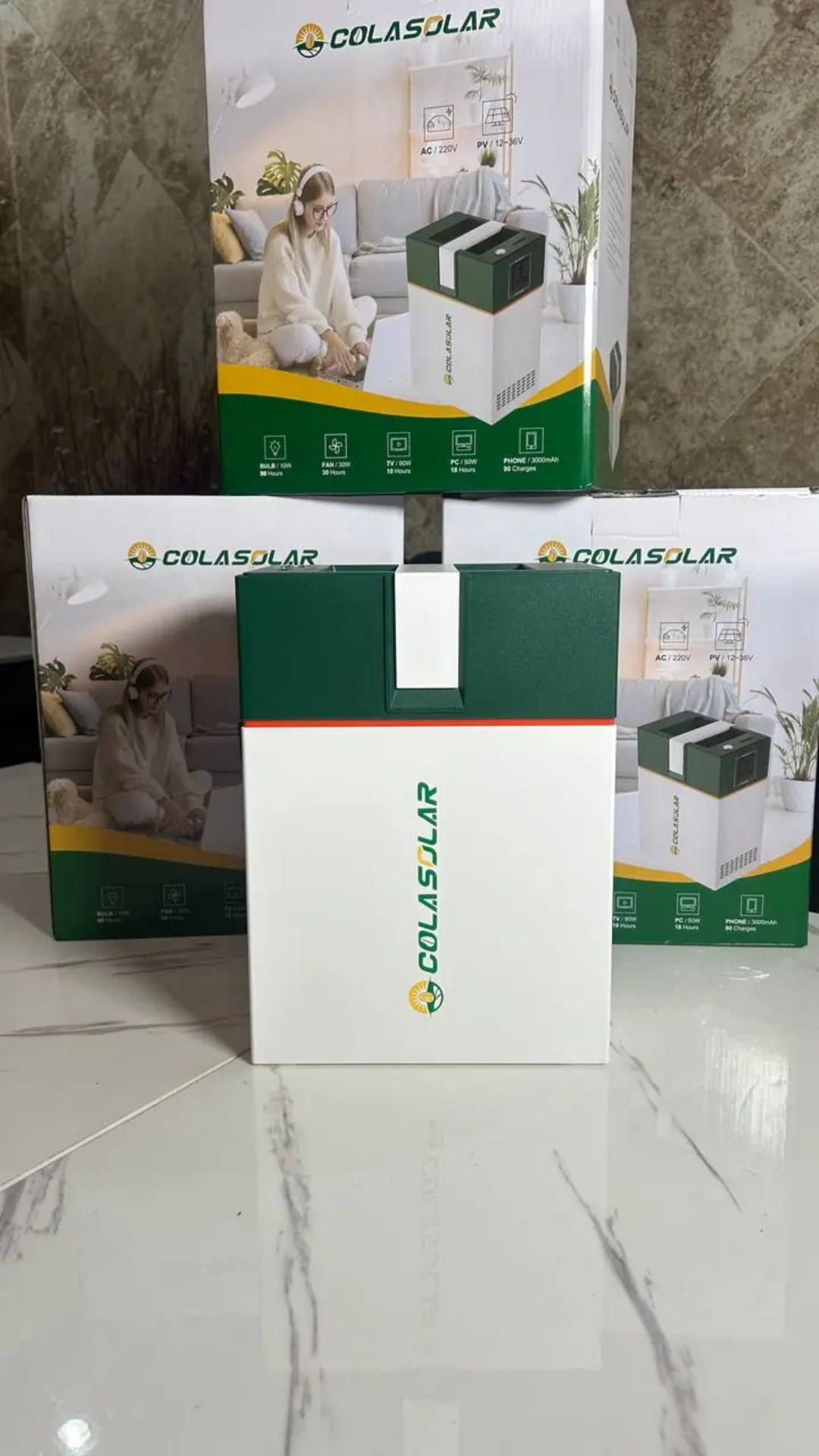 Générateur Cola Solar – 1000W