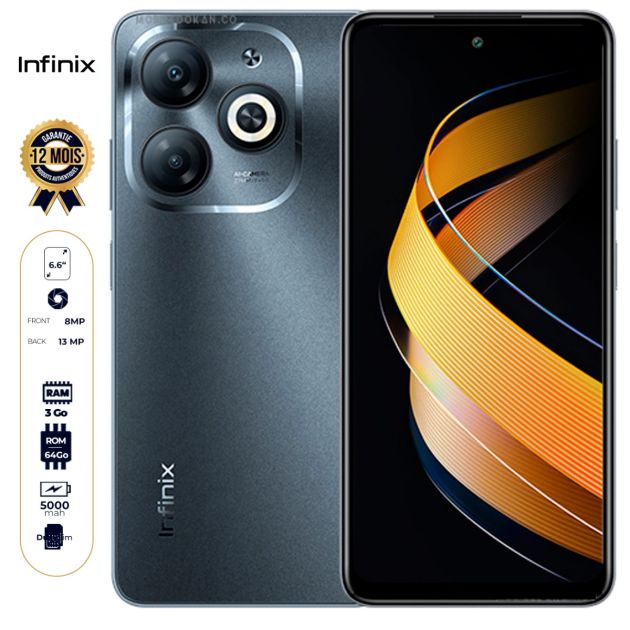 Infinix Smart 8 – 64 Go