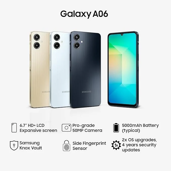 Samsung Galaxy A06 – 128 Go