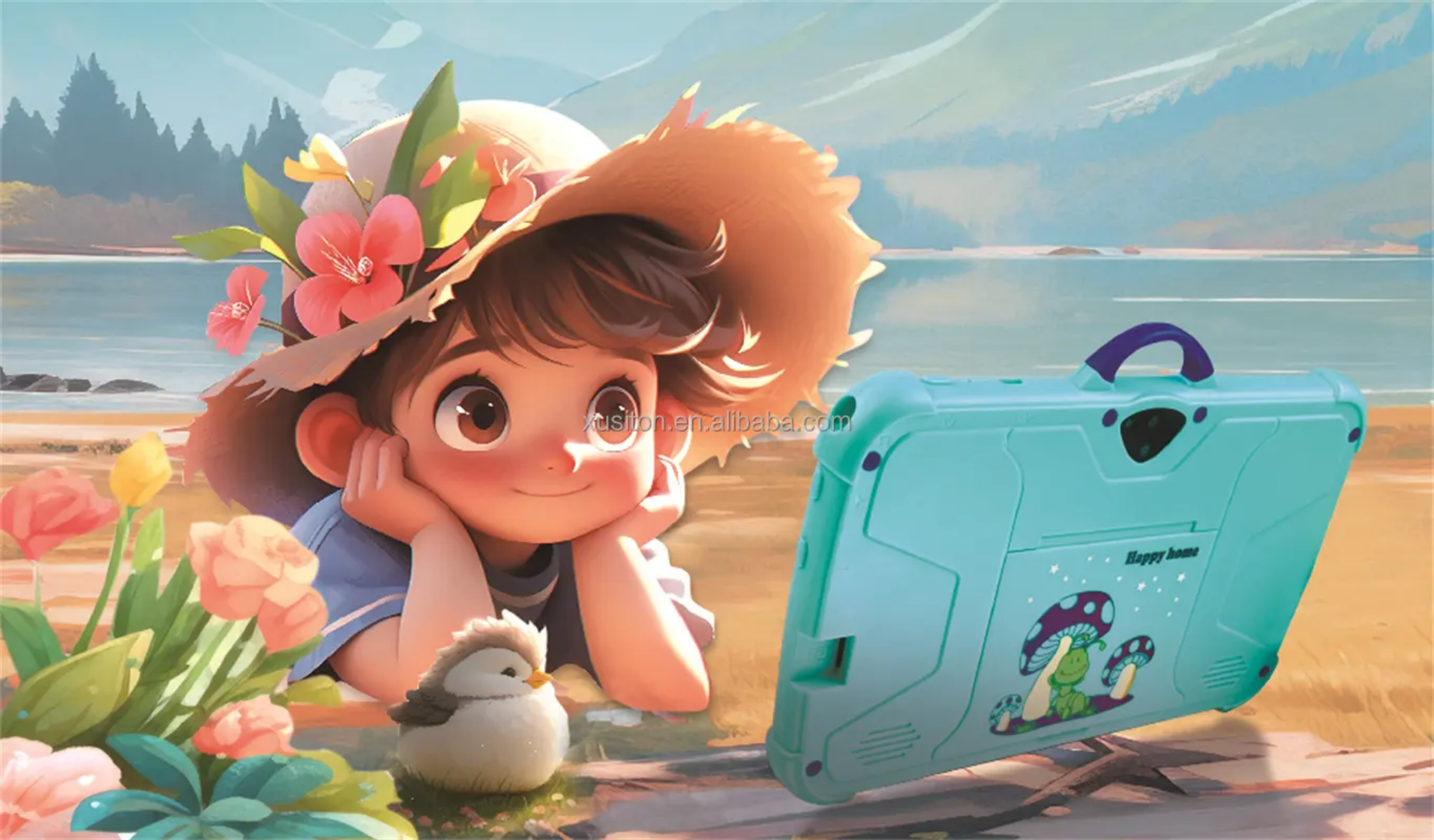 Tablette pour enfant Smartbarry B85 pro