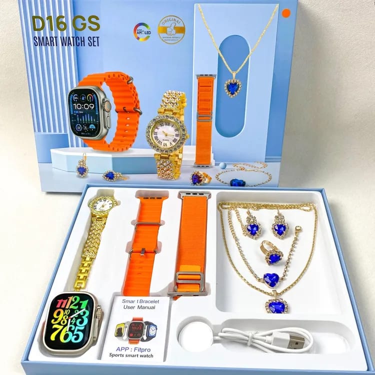 Montres connectées plus chaine