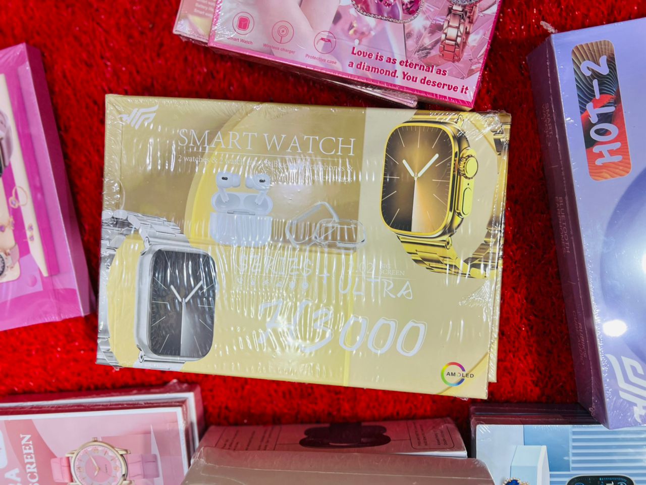 Montre connectée plus Ecouteurs sans fils