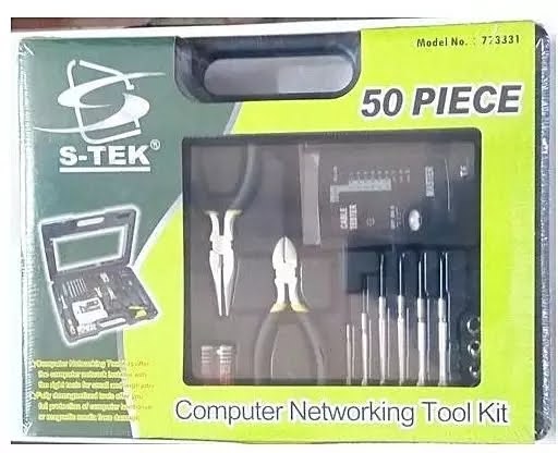 Kit d’outils réseau S-TEK 50 pièces