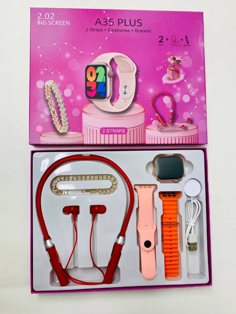 Montre connecté A35 plus 