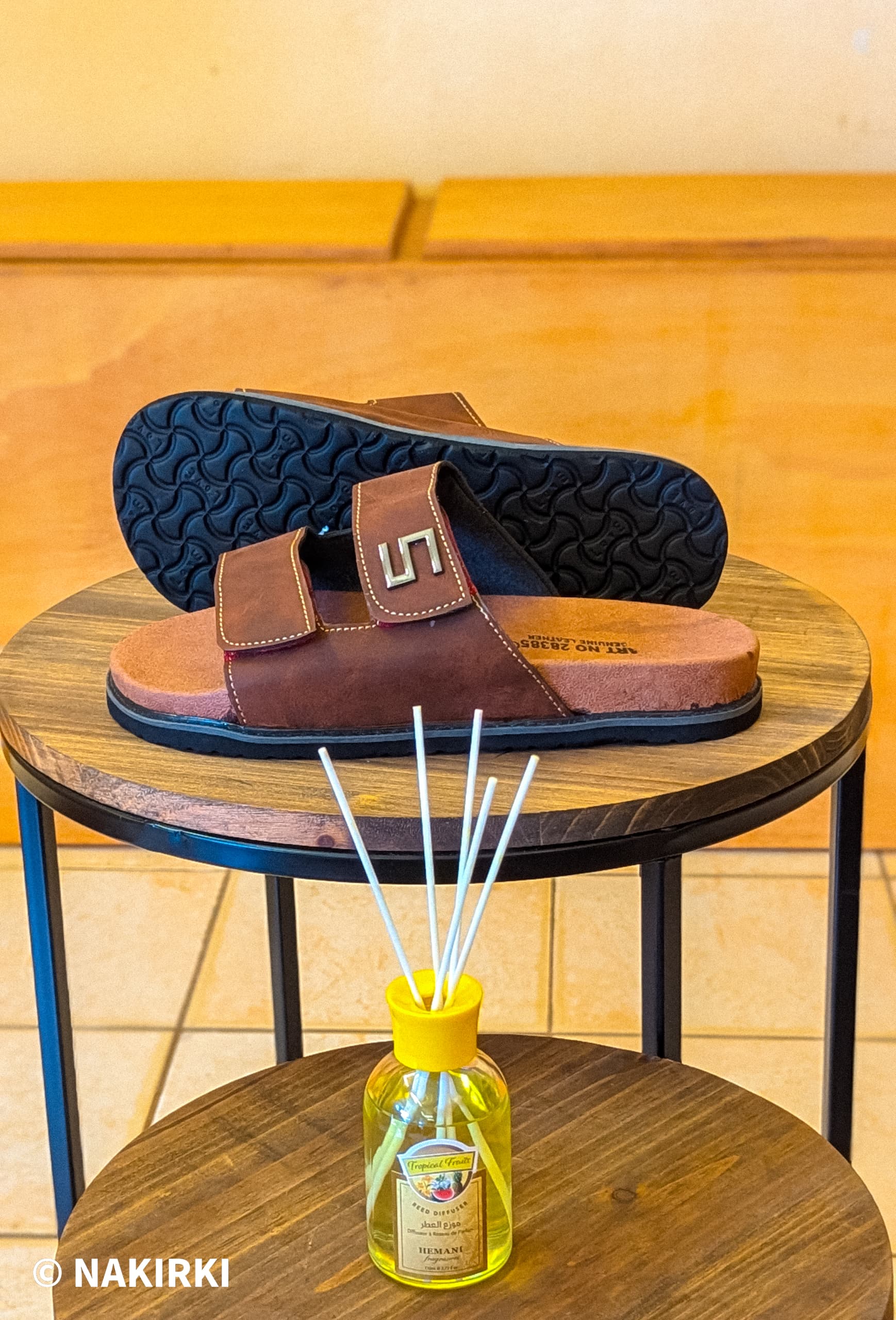 Chaussures pieds nus urbains dynamiques 