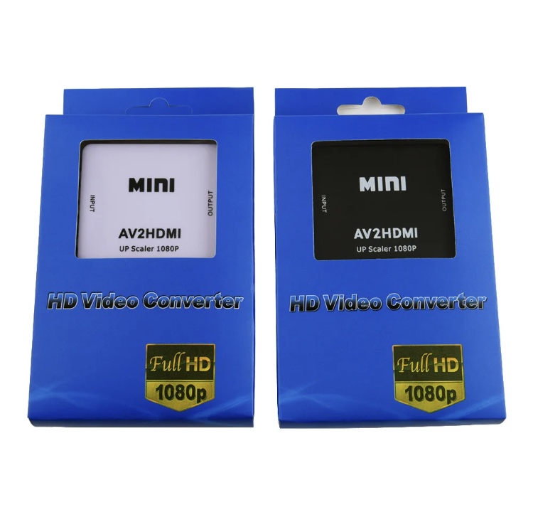 Mini convertisseur Av vers HDMI
