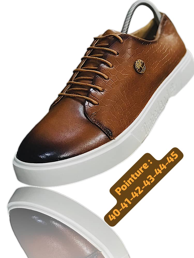 chaussure Timberland   Marron Urbain