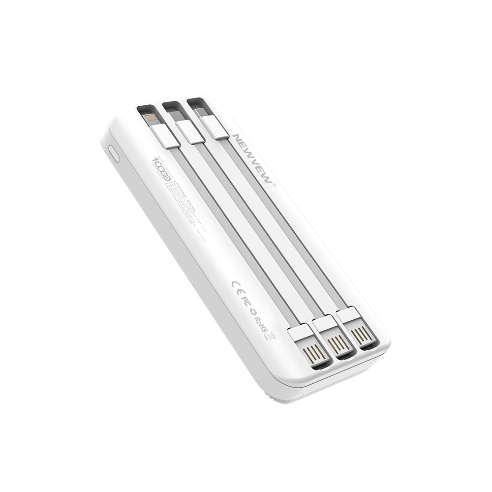  POWER BANK 10000mAh de NEWVEW 
