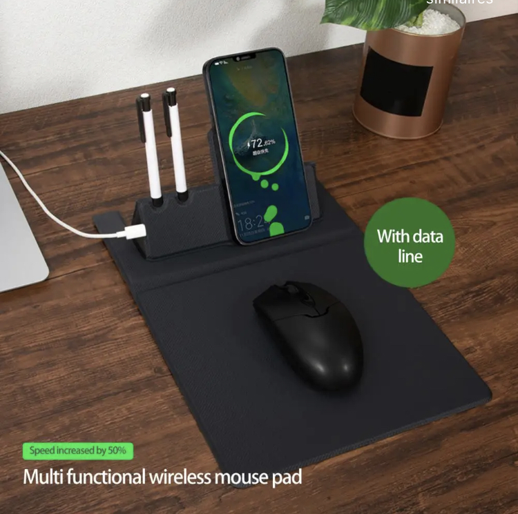 Tapis de souris H8 avec chargeur sans fil 
