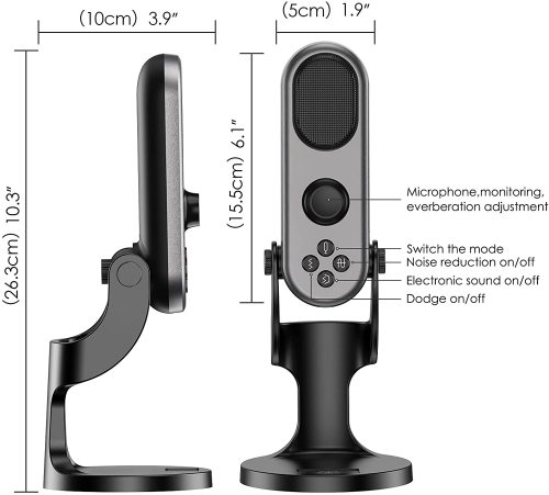 MINI DIGITAL SPEAKER USB 2.0 CAPSYS