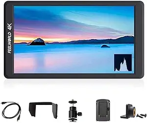 ON CAMERA MONITOR F570 4K