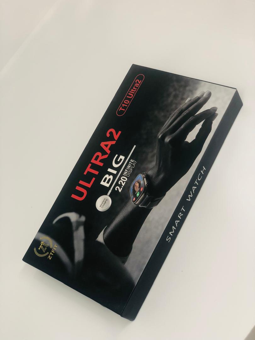 Montre Connectée: Smart watch T10 ultra 2