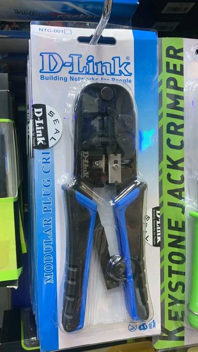 Pince à sertir RJ45/RJ11