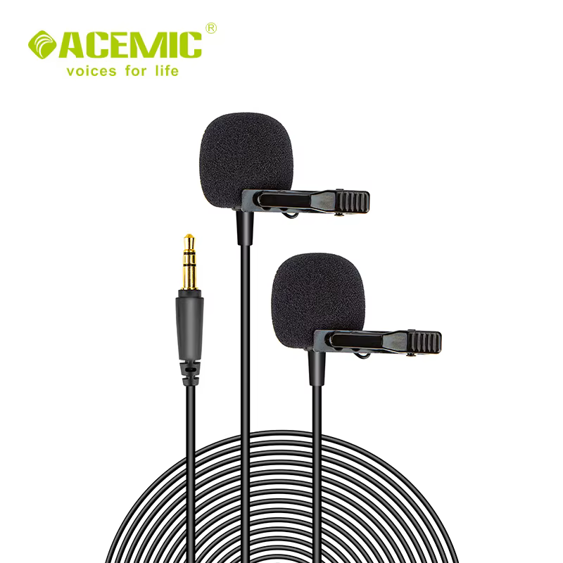 ACEMIC M12 LAVALIER MICROPHONE
