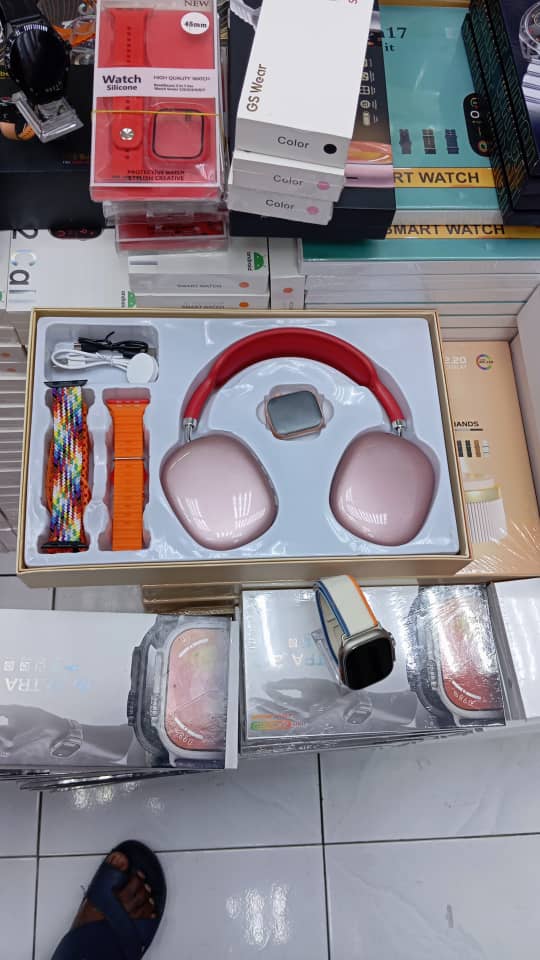 Montre connectée et casque sans fil 