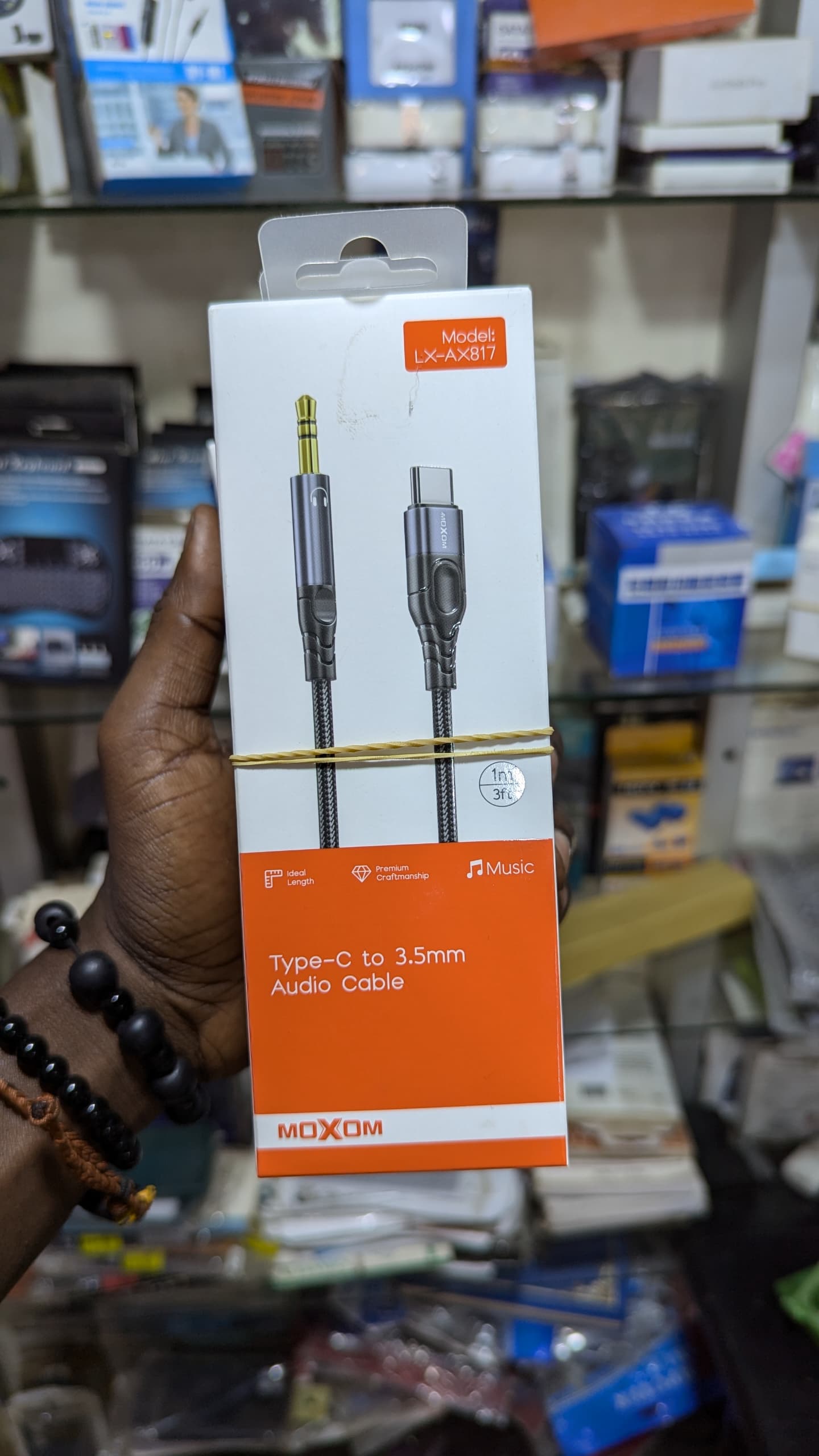 Adaptateur type-c vers câble audio 3.5mm