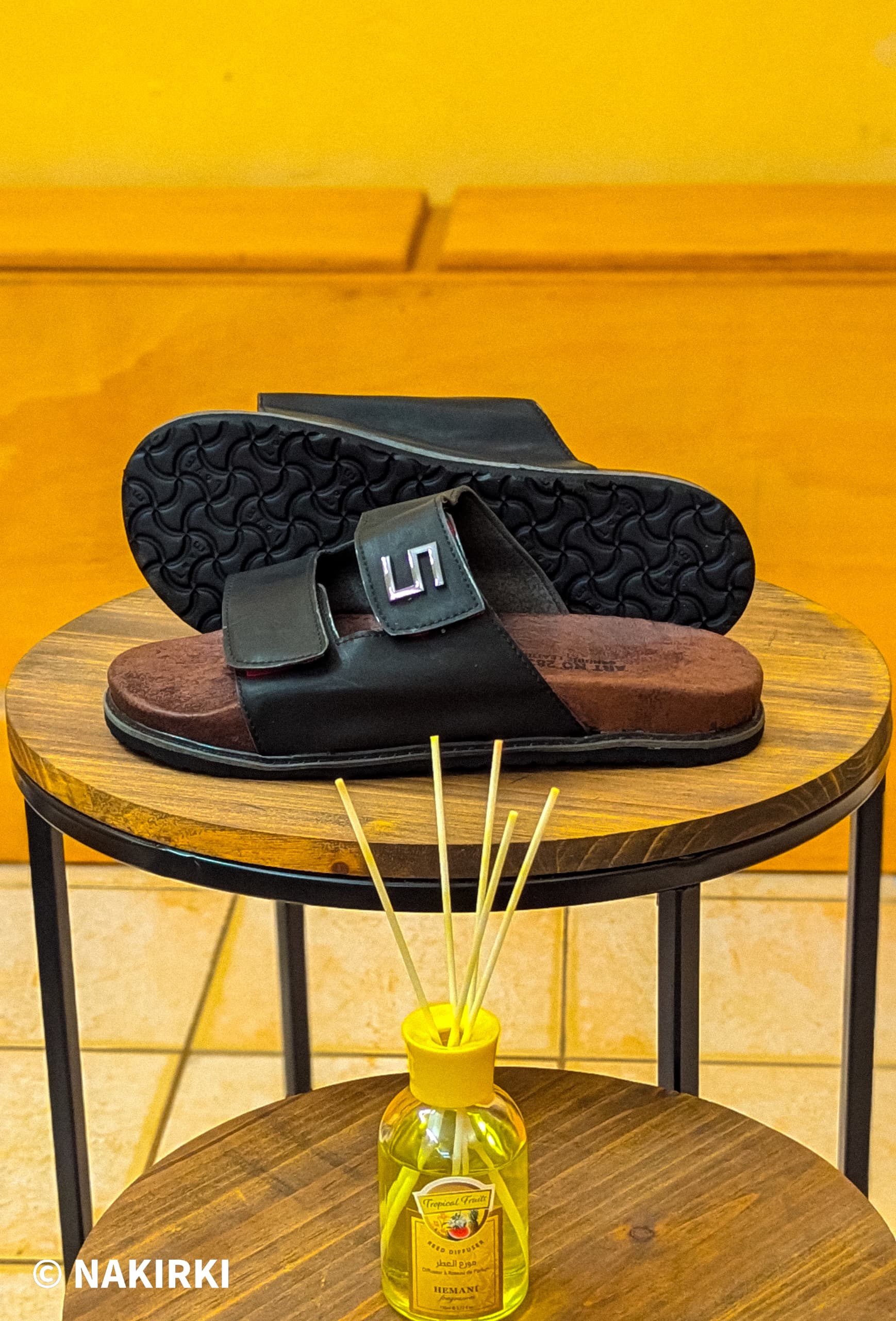 Chaussures pieds nus urbains dynamiques 