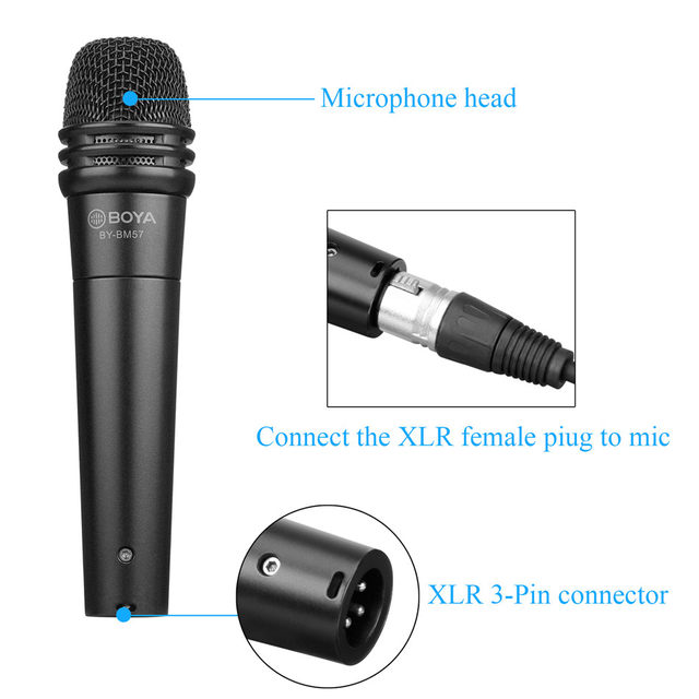 Microphone BOYA BY-BM57  
