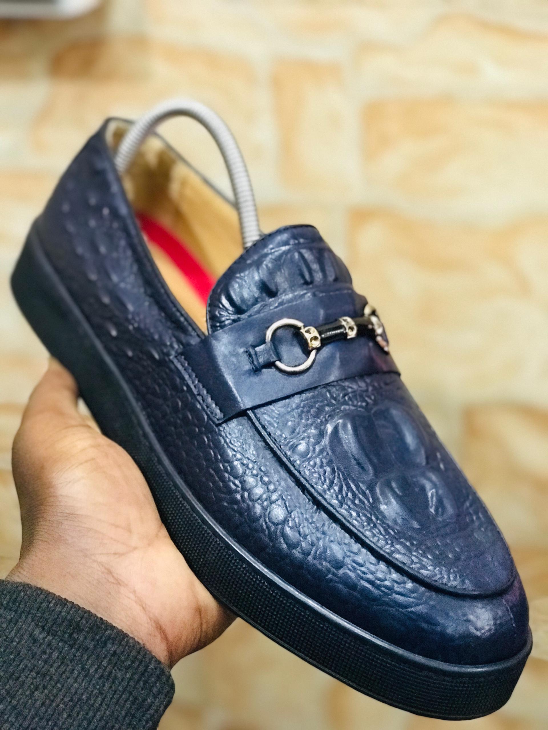 Soulier Ferragamo Bleu Saphir