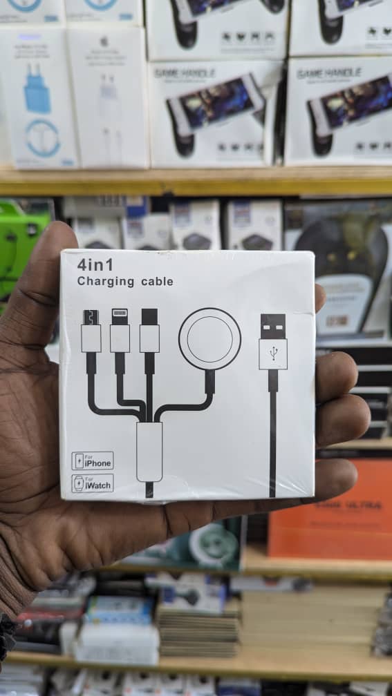 Câble de Charge  USB 4-en-1 