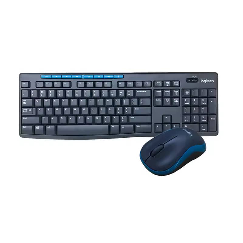 Logitech MK275 – Ensemble clavier et souris sans f