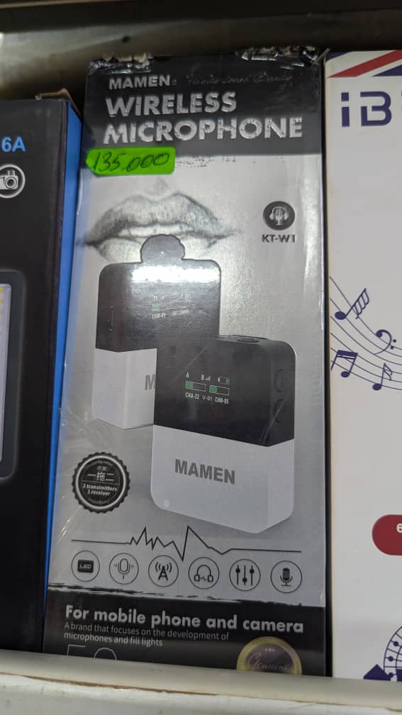  Le microphone sans fil NAMEN KT-W1-k1 MINI UHF