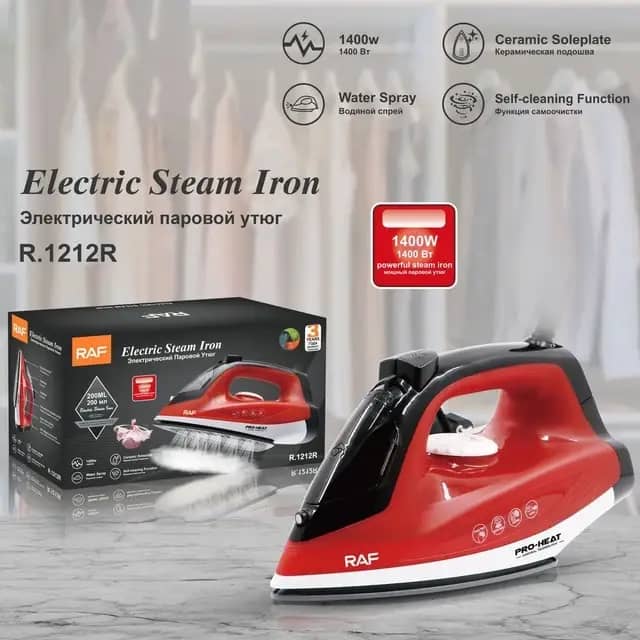 FER à REPASSER R.1212R DE RAF 