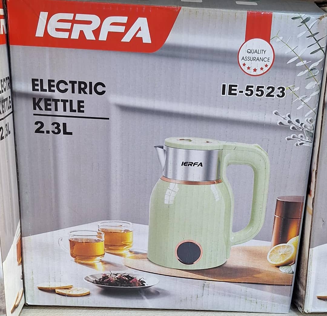 ELECTRIC KETTLE IE-5523 (Bouilloire Électrique)
