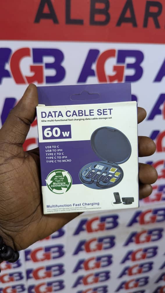DATA CABLE SET 60W 