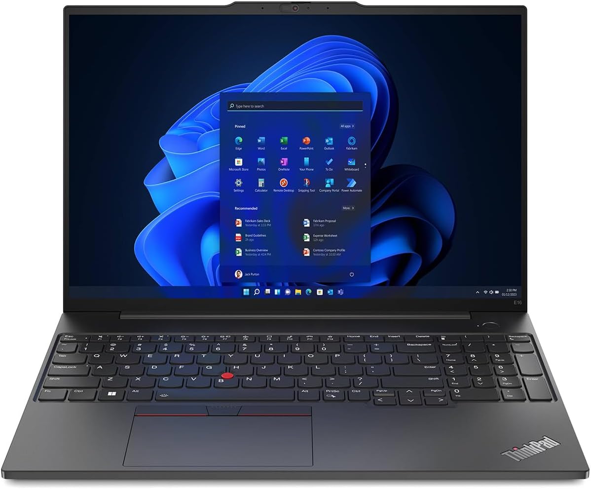 Lenovo E16 Core i7