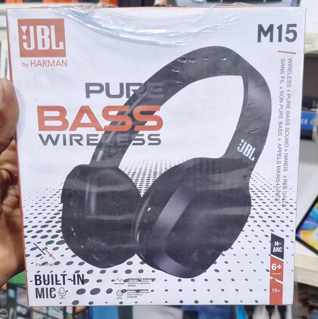 Casque sans fil  JBL model M15