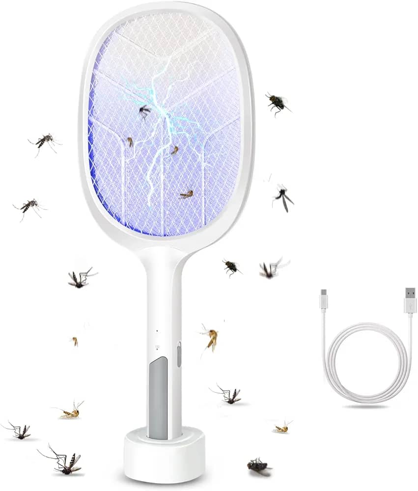 Raquette Anti-Moustiques Électrique 