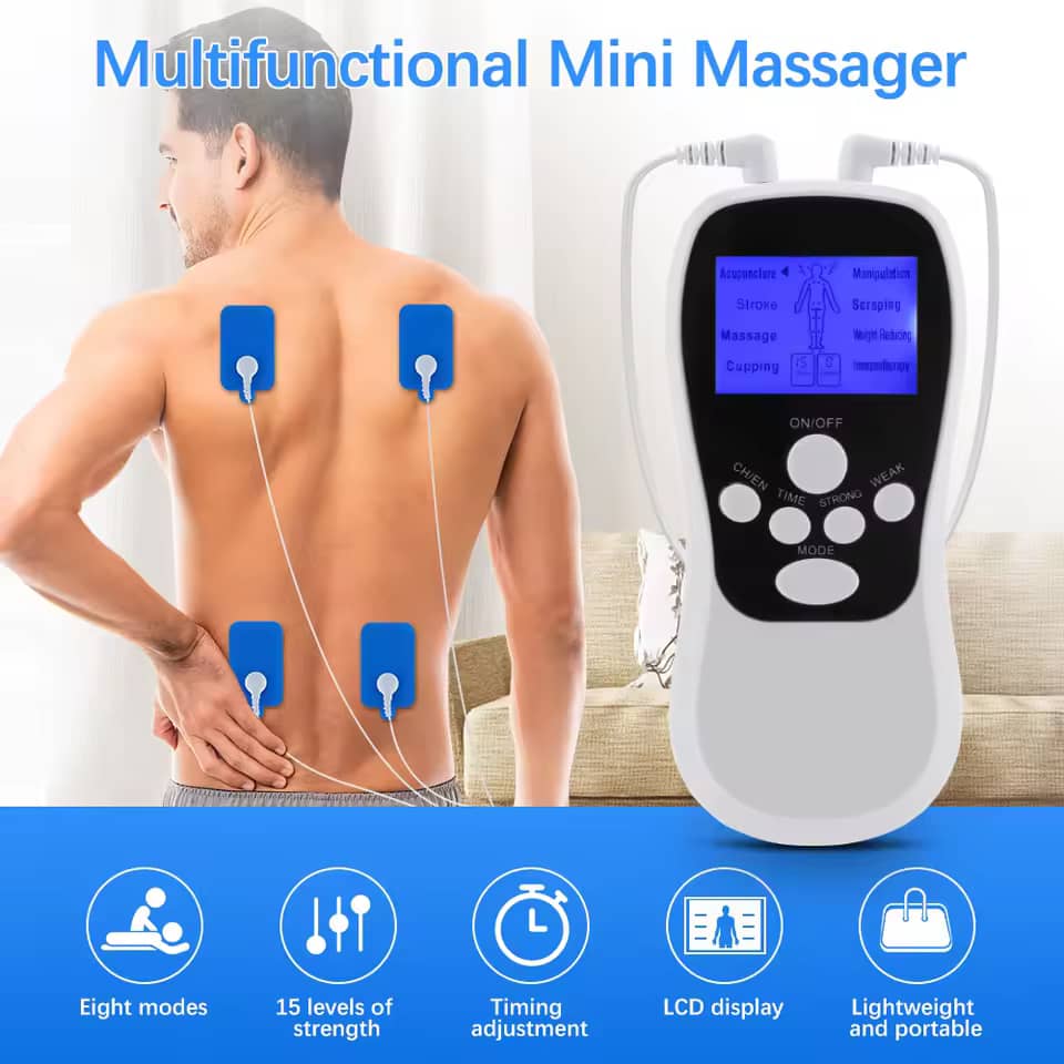 Mini Appareil de Massage EMS TENS